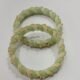 Twisted hoop bangles